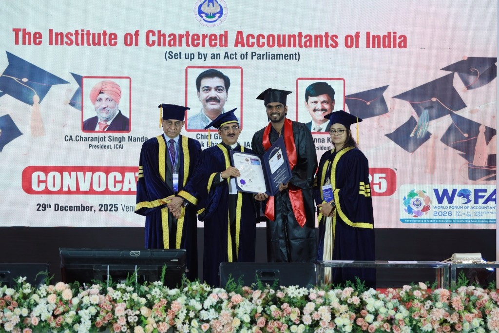 ICAI Convocation December 2025